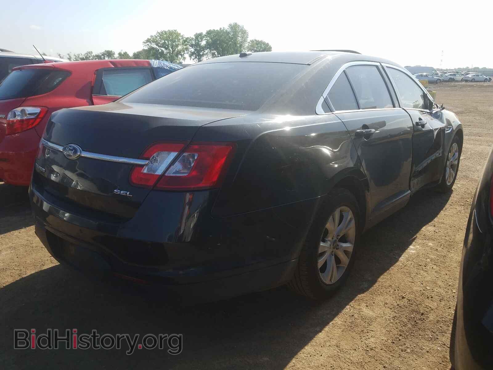 2011 FORD TAURUS - VIN: 1FAHP2EW9BG142001 - Фото 4