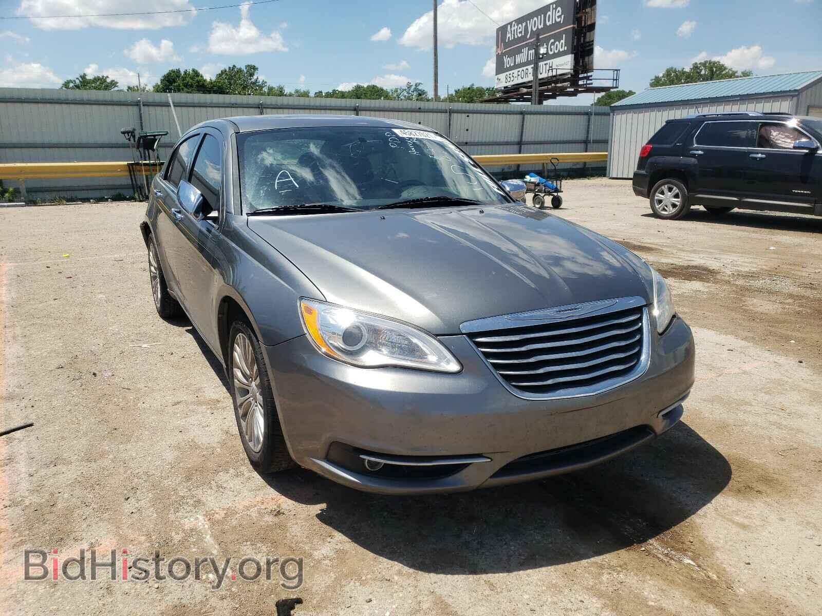 Фотография 1C3CCBCG6DN508155 - CHRYSLER 200 2013