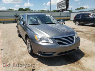 2013 Chrysler 200 200 Limite, gray — VIN 1C3CCBCG6DN508155, Copart