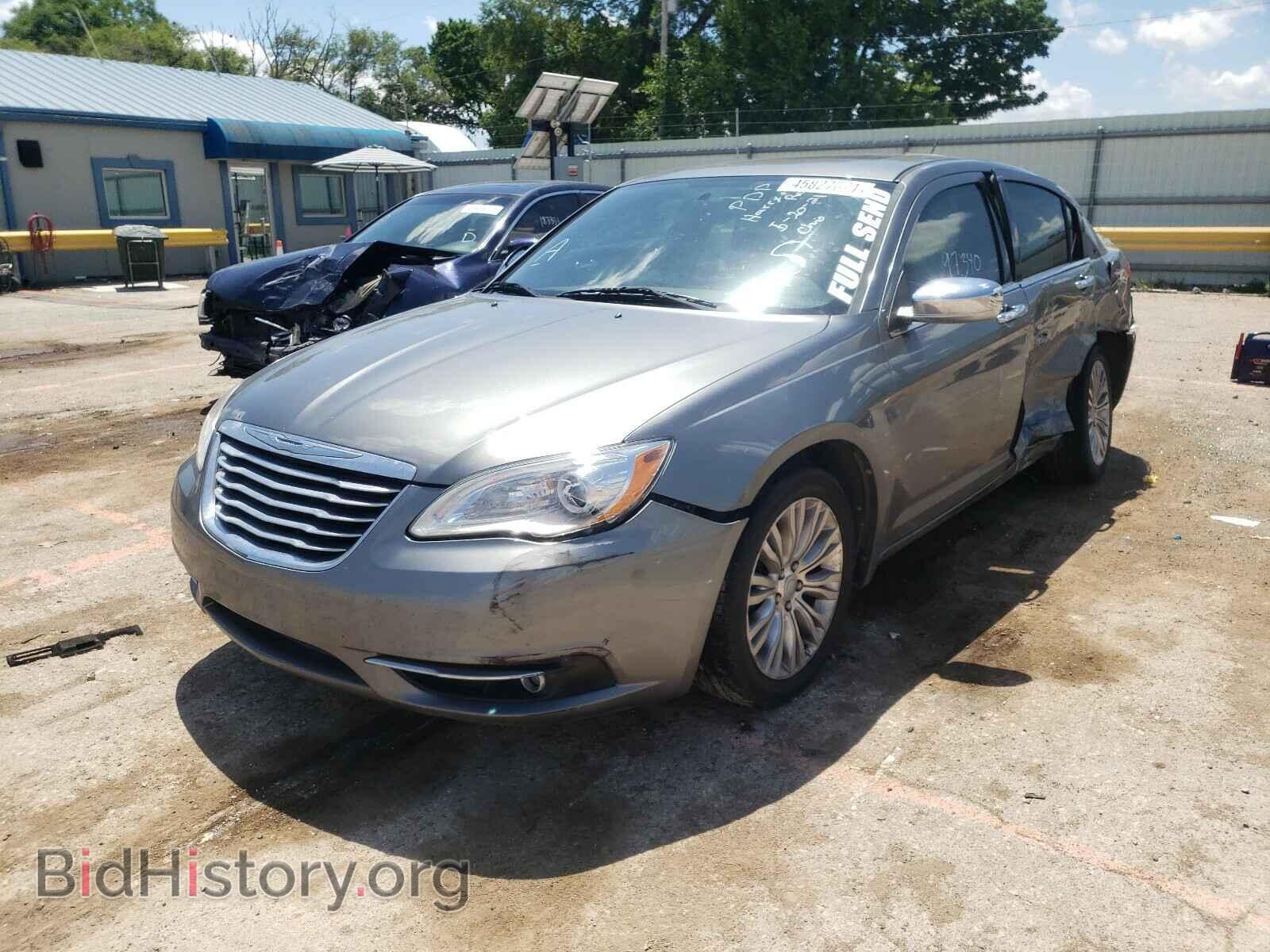 2013 CHRYSLER 200 - VIN: 1C3CCBCG6DN508155 - Photo 2