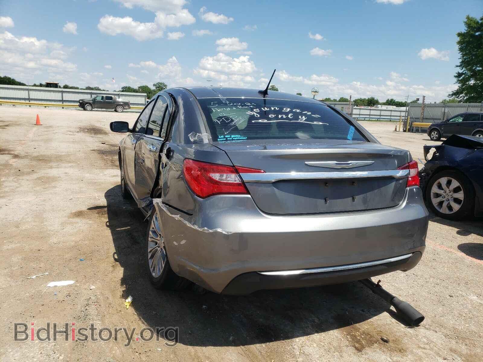 2013 CHRYSLER 200 - VIN: 1C3CCBCG6DN508155 - Photo 3