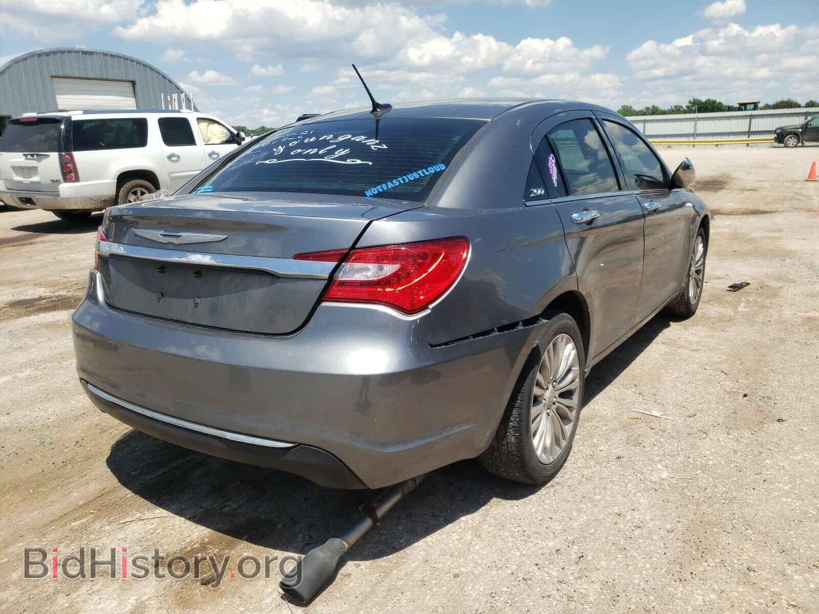 2013 CHRYSLER 200 - VIN: 1C3CCBCG6DN508155 - Photo 4