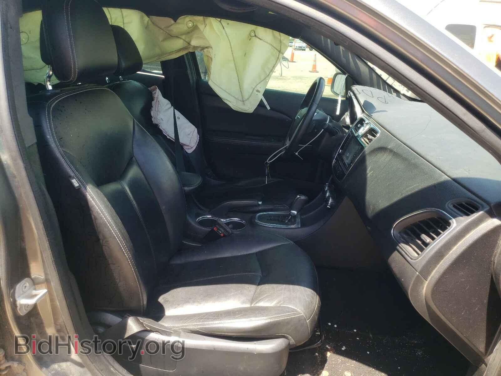2013 CHRYSLER 200 - VIN: 1C3CCBCG6DN508155 - Photo 5