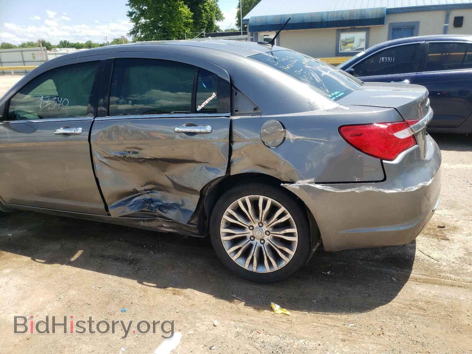 2013 CHRYSLER 200 - VIN: 1C3CCBCG6DN508155 - Photo 9