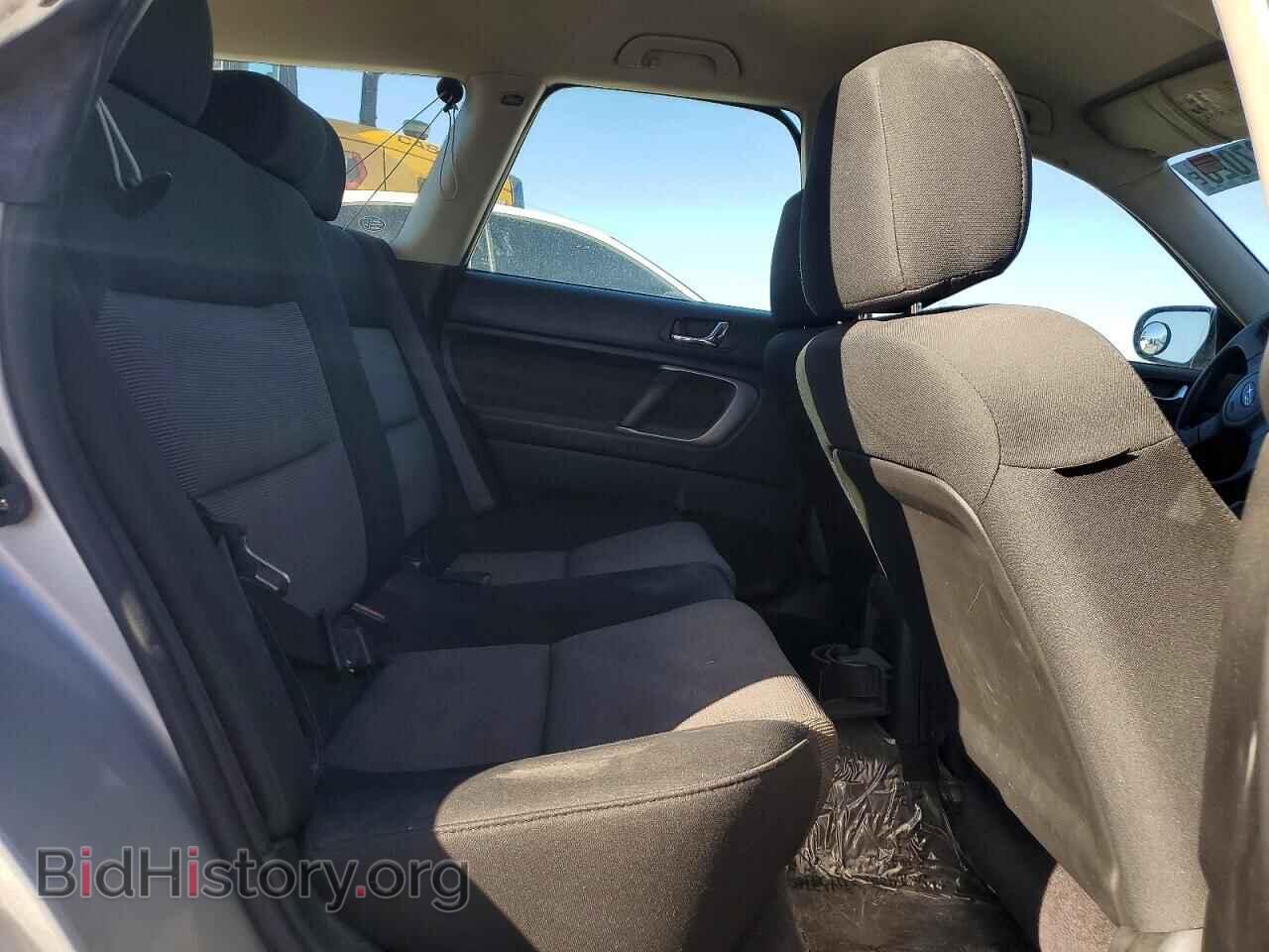 2005 SUBARU LEGACY - VIN: 4S3BP616357308174 - Фото 10