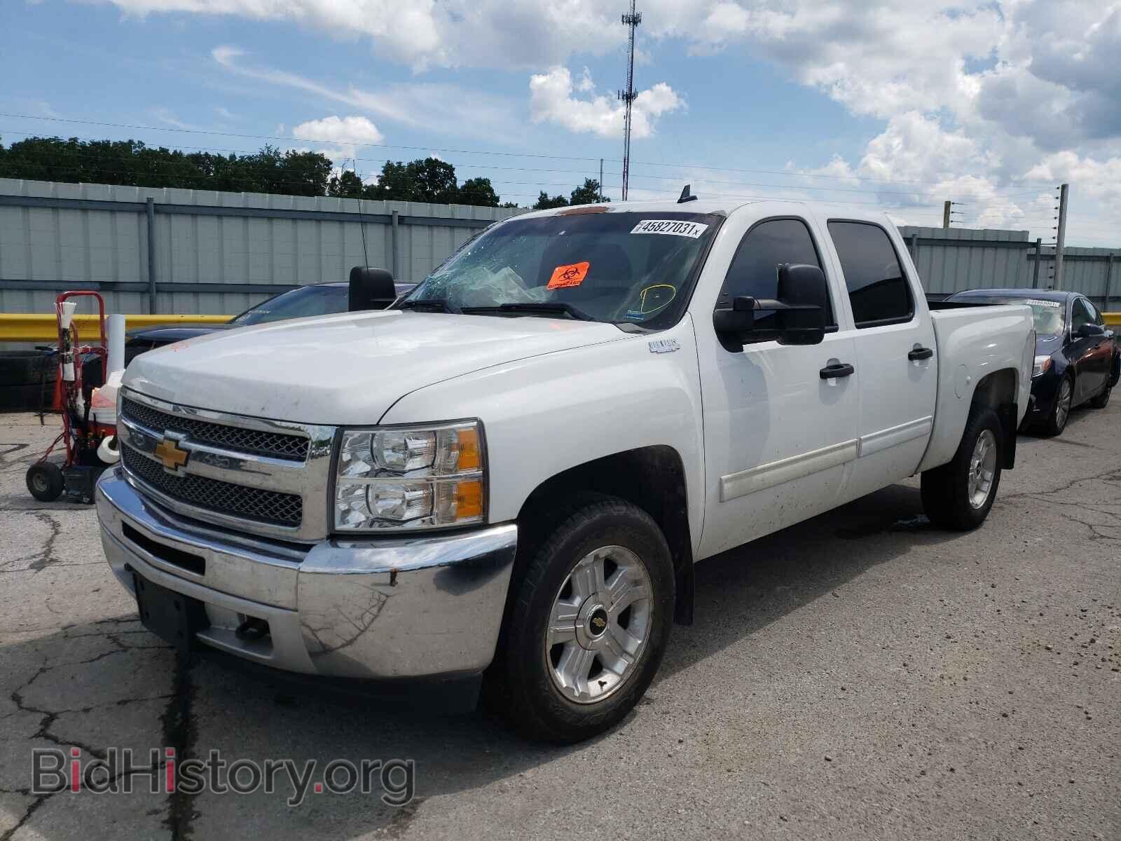 2013 CHEVROLET SILVERADO - VIN: 3GCPKSE7XDG154985 - Фото 2