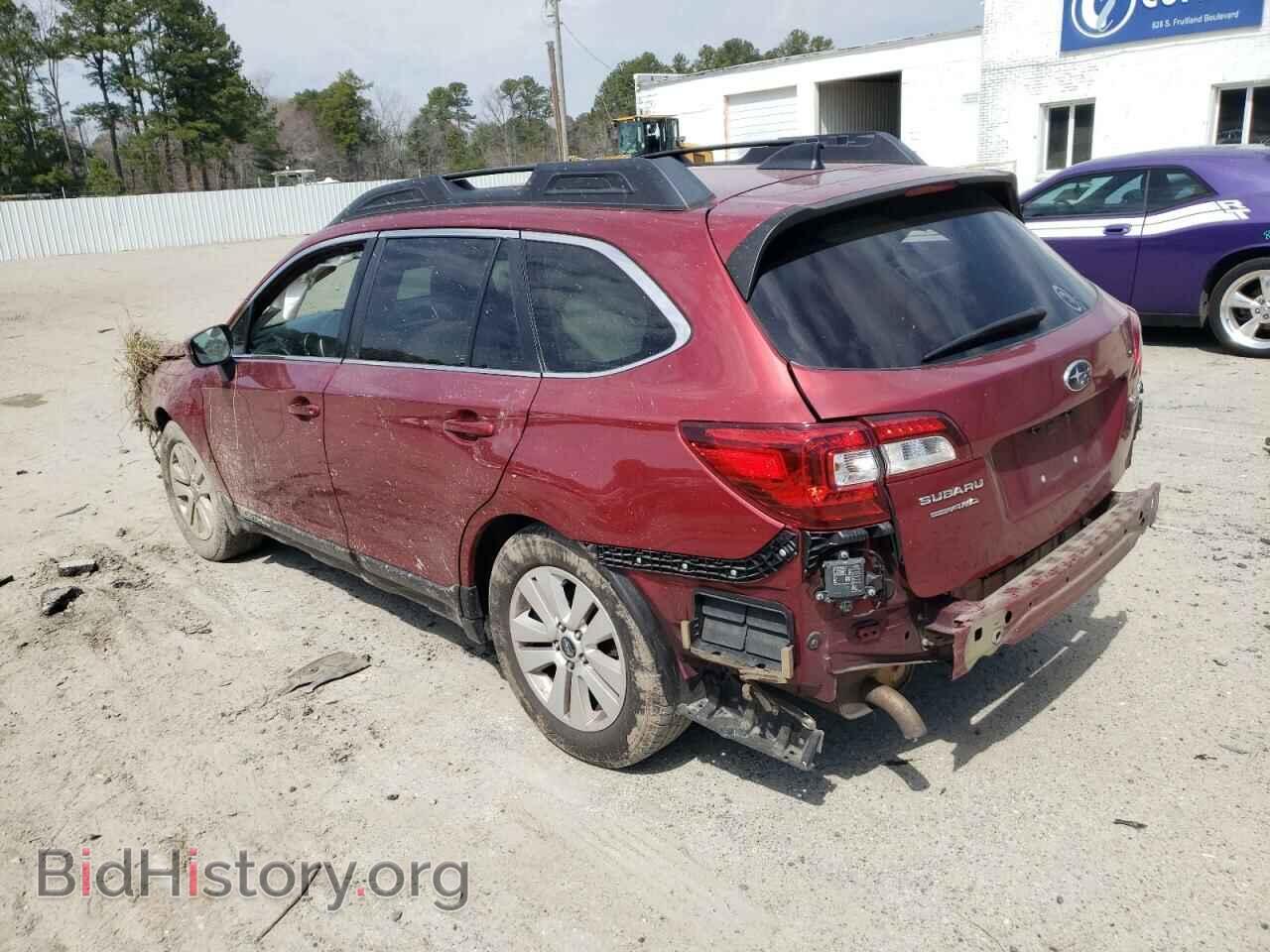 2018 SUBARU OUTBACK - VIN: 4S4BSAHC2J3235258 - Фото 2