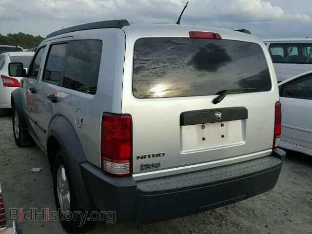 2007 DODGE NITRO - VIN: 1D8GT28KX7W582818 - Фото 3