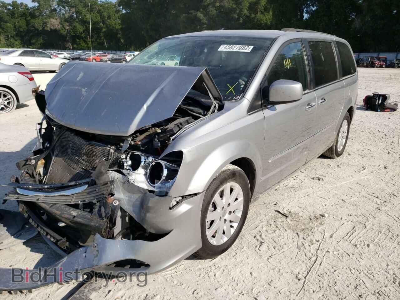 2016 CHRYSLER MINIVAN - VIN: 2C4RC1BG4GR306312 - Фото 2