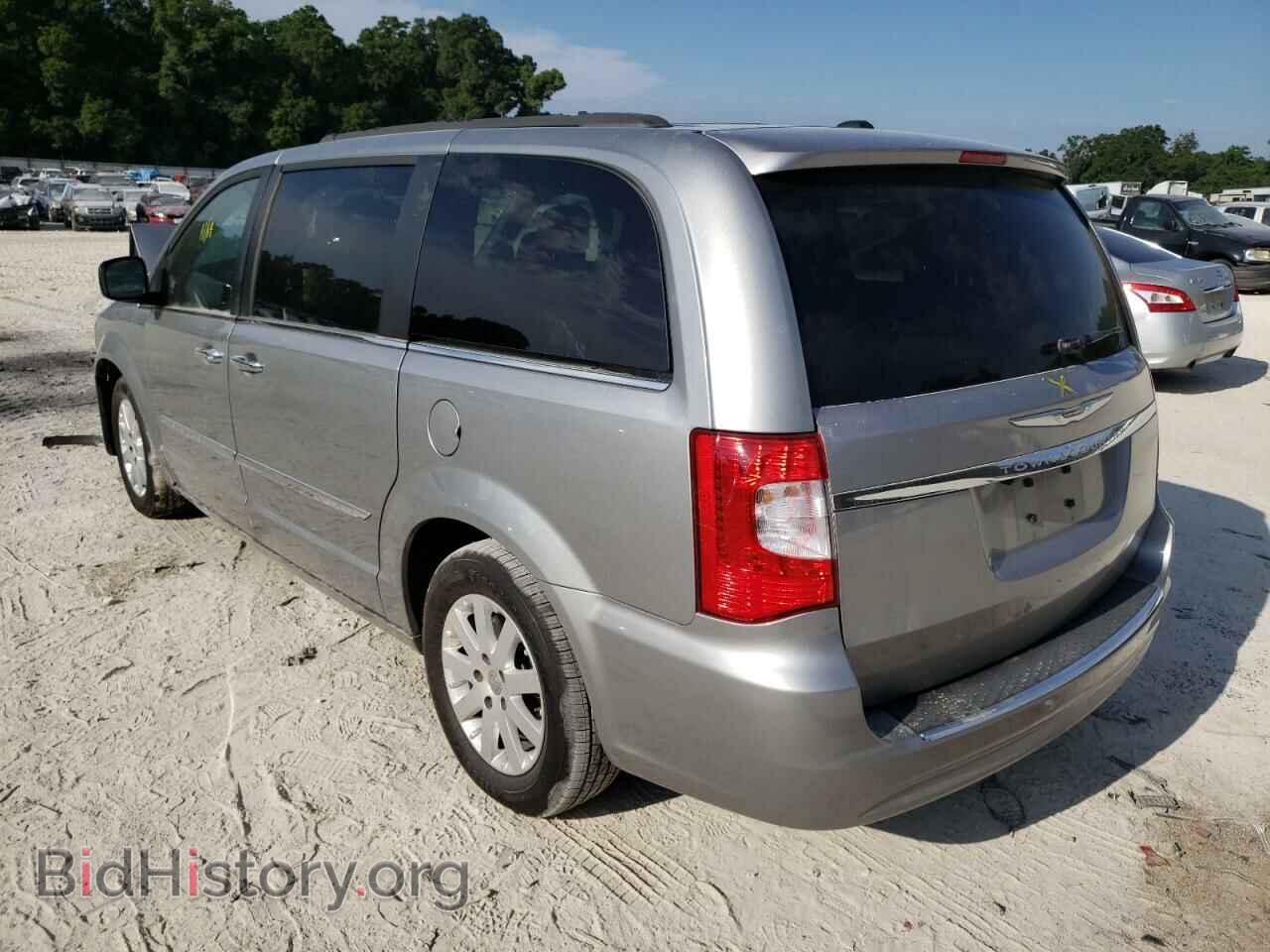 2016 CHRYSLER MINIVAN - VIN: 2C4RC1BG4GR306312 - Фото 3