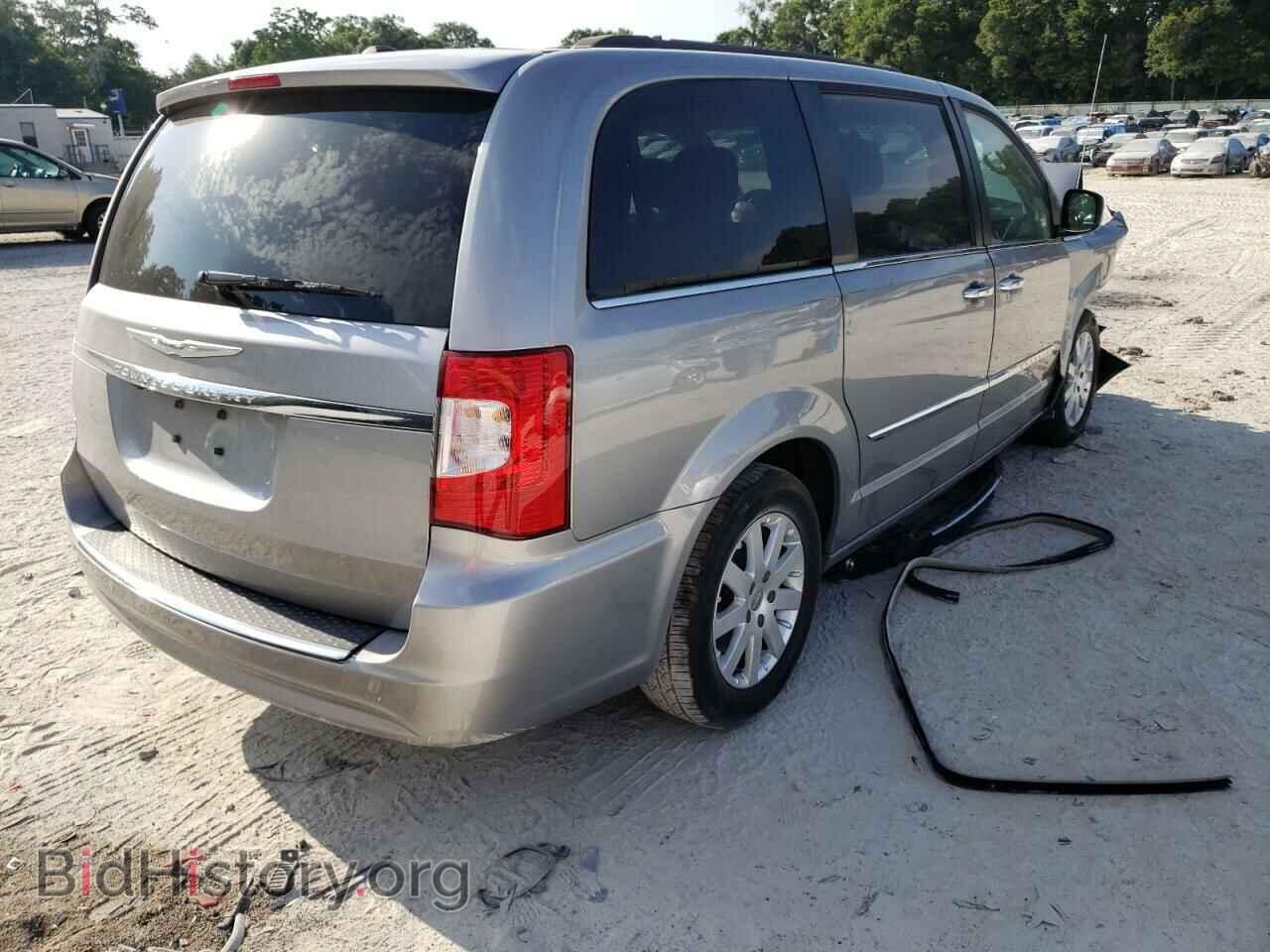 2016 CHRYSLER MINIVAN - VIN: 2C4RC1BG4GR306312 - Фото 4