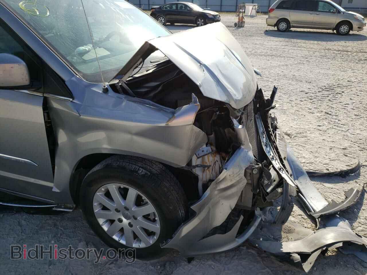 2016 CHRYSLER MINIVAN - VIN: 2C4RC1BG4GR306312 - Фото 9