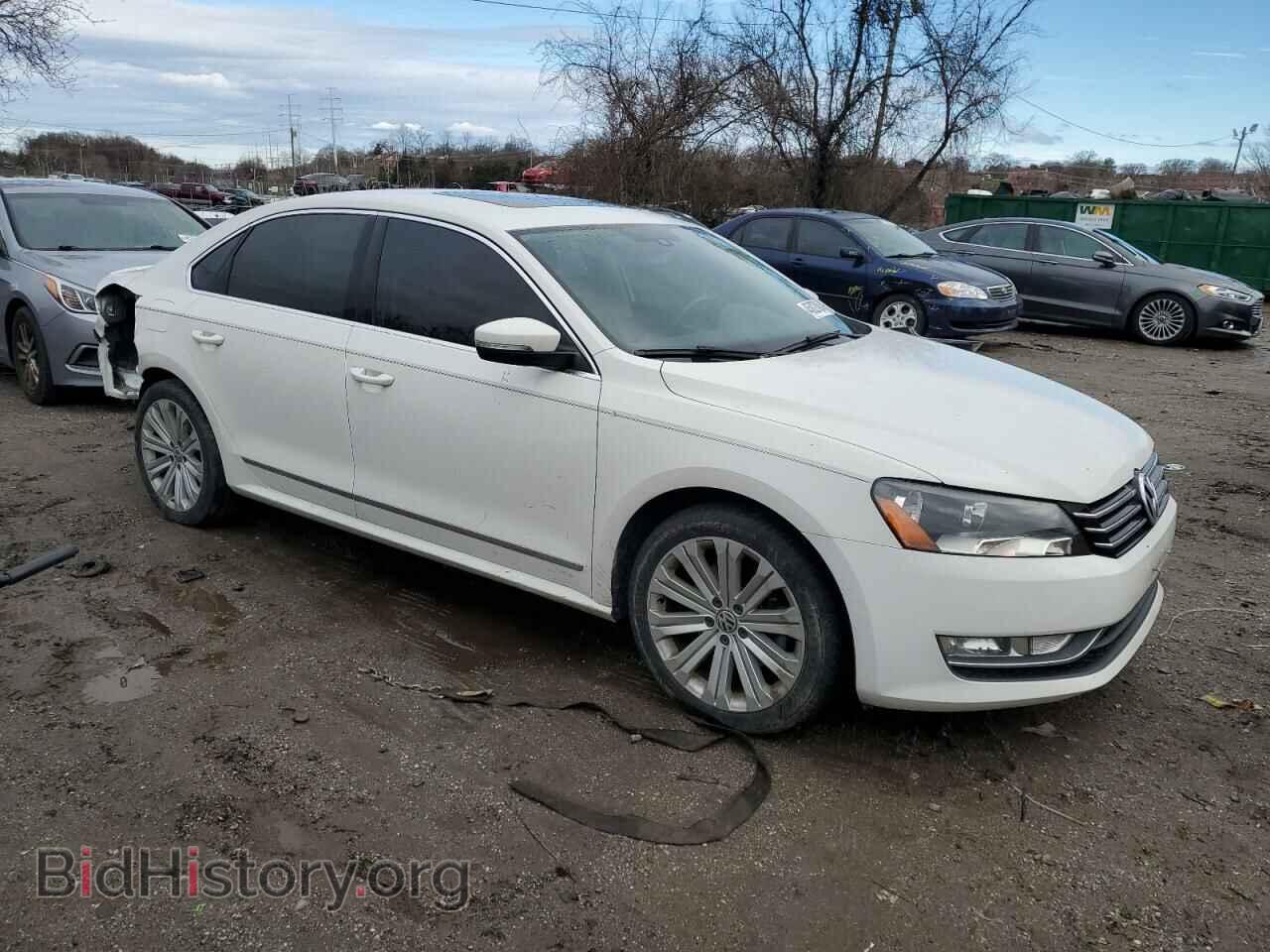 2015 VOLKSWAGEN PASSAT - VIN: 1VWBT7A38FC005162 - Фото 4