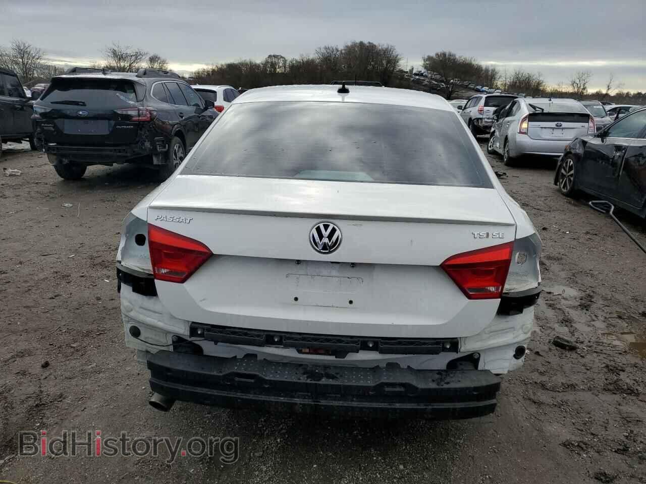 2015 VOLKSWAGEN PASSAT - VIN: 1VWBT7A38FC005162 - Фото 6
