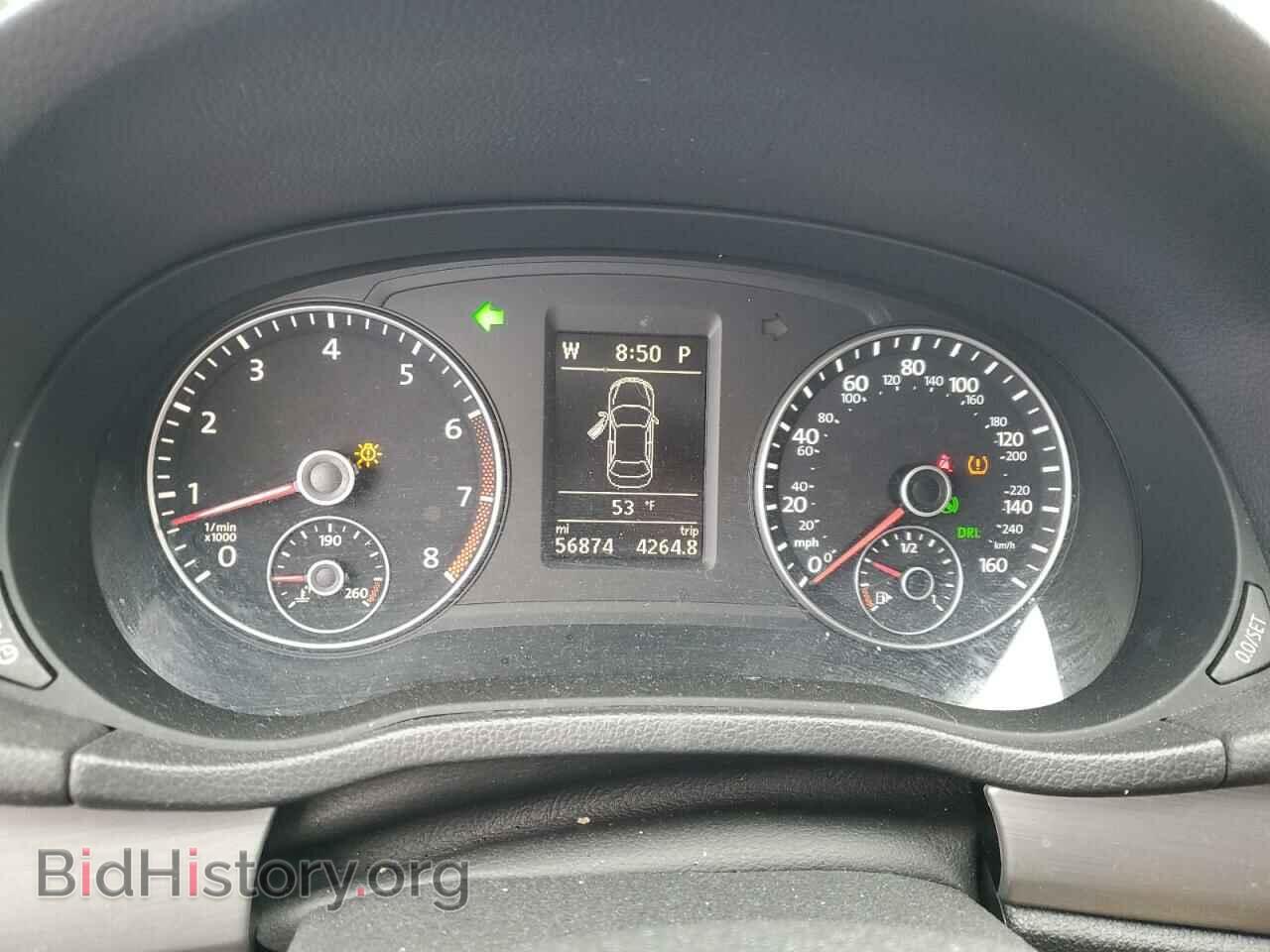 2015 VOLKSWAGEN PASSAT - VIN: 1VWBT7A38FC005162 - Фото 9
