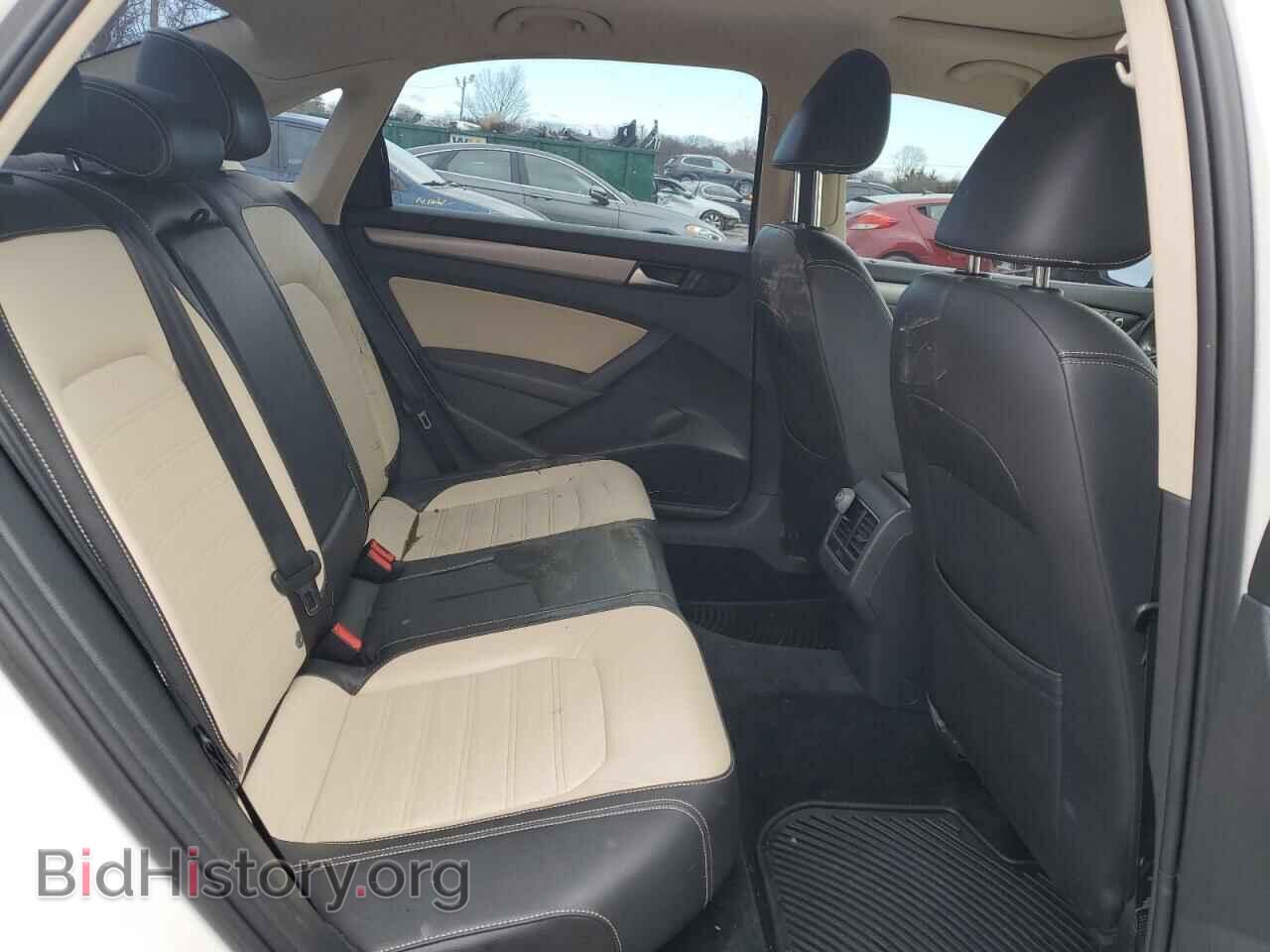 2015 VOLKSWAGEN PASSAT - VIN: 1VWBT7A38FC005162 - Фото 10
