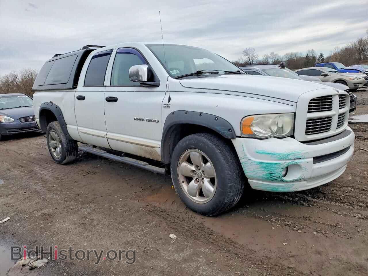 2005 DODGE RAM 1500 - VIN: 1D7HU18D55S336278 - Фото 4