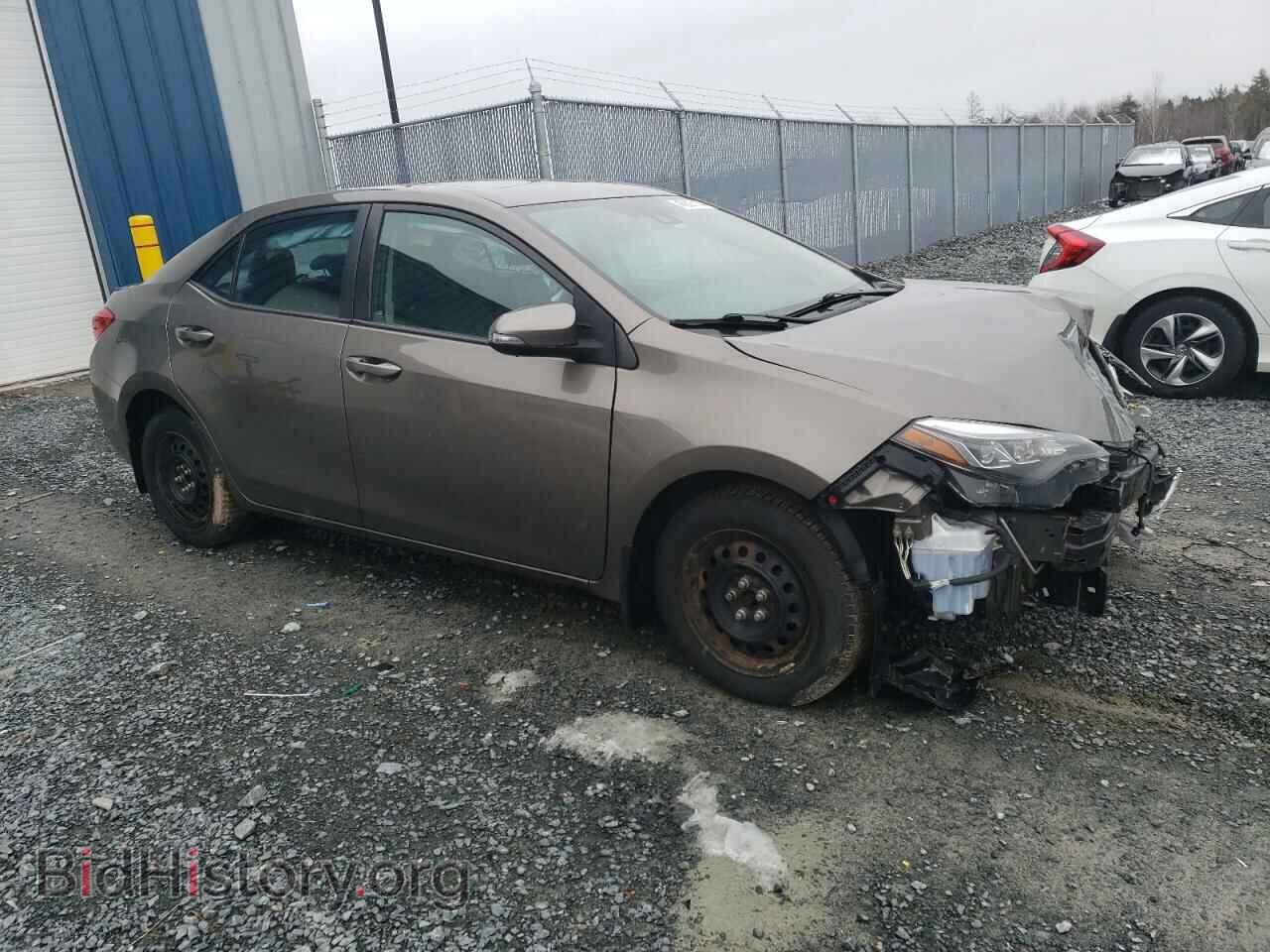 2017 TOYOTA COROLLA - VIN: 2T1BURHE8HC850056 - Фото 4