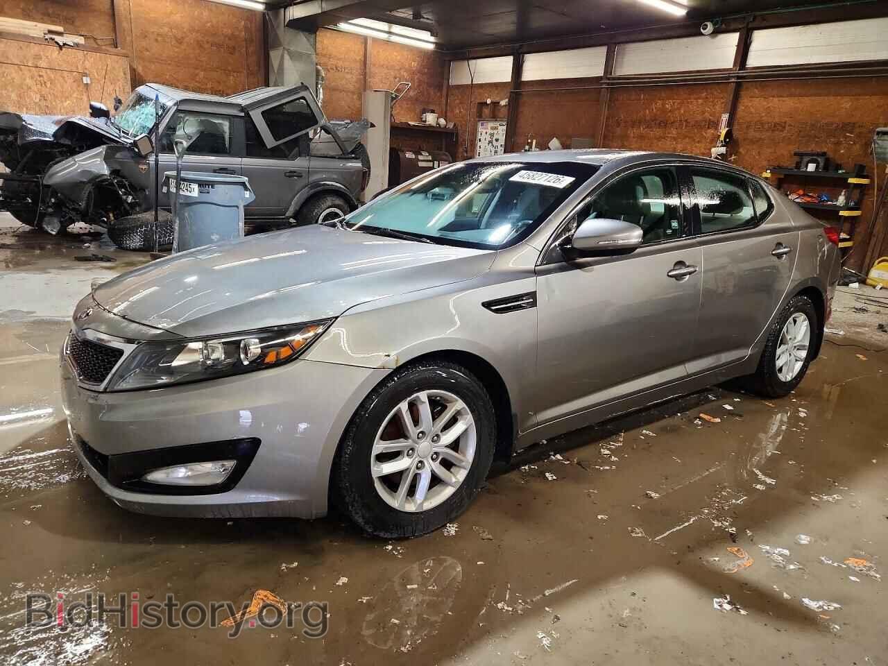 Фотография 5XXGM4A76DG187982 - KIA OPTIMA 2013