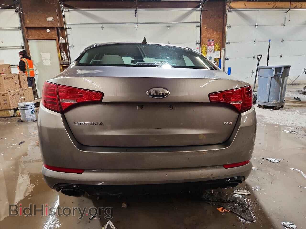 2013 KIA OPTIMA - VIN: 5XXGM4A76DG187982 - Фото 6