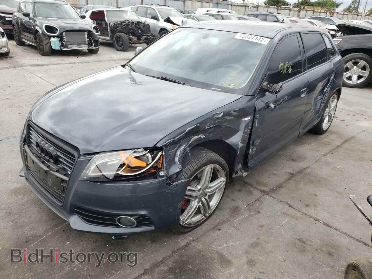 2013 AUDI A3 - VIN: WAUKEAFM4DA028794 - Фото 2