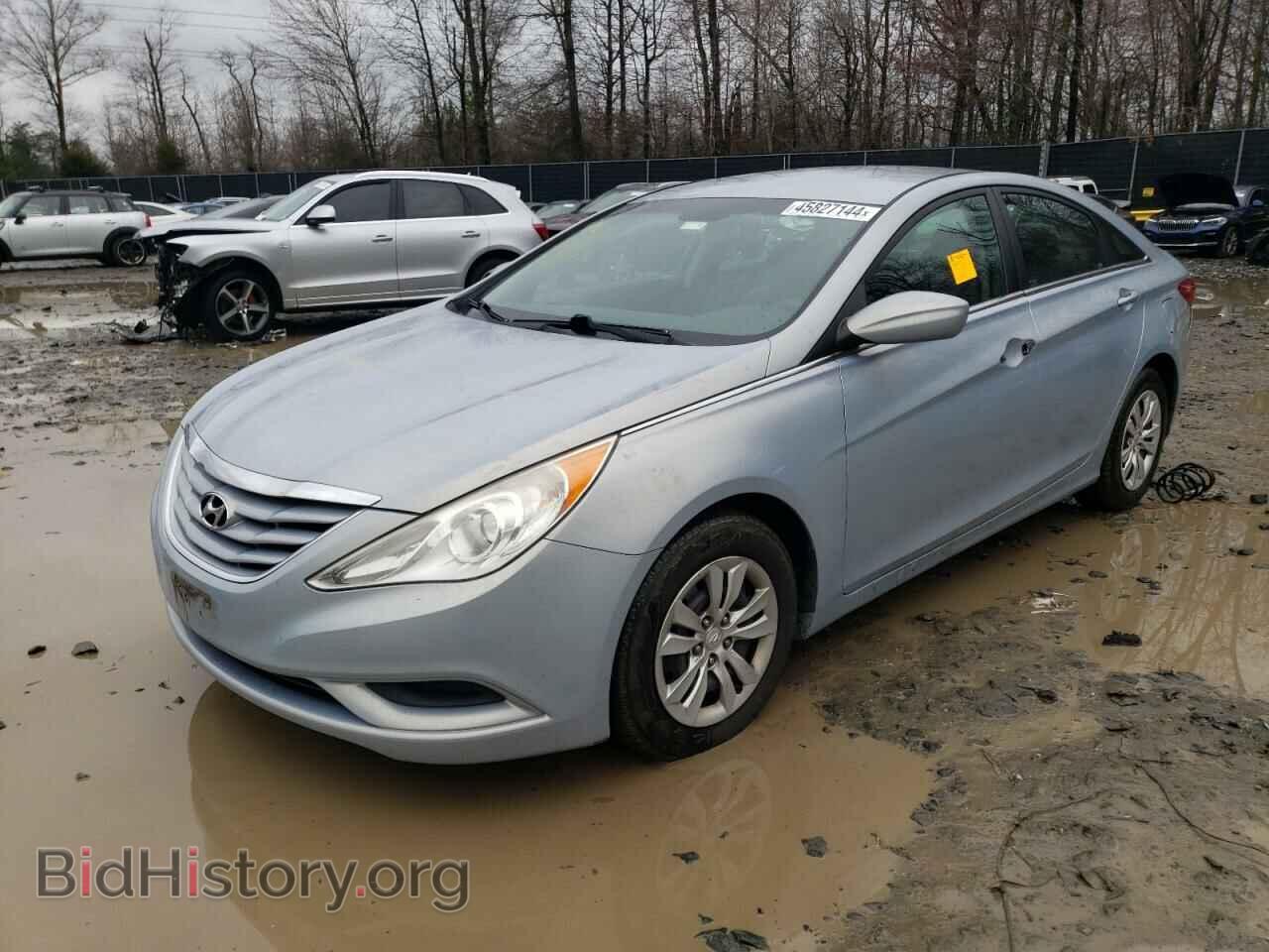 Photo 5NPEB4AC2CH381566 - HYUNDAI SONATA 2012