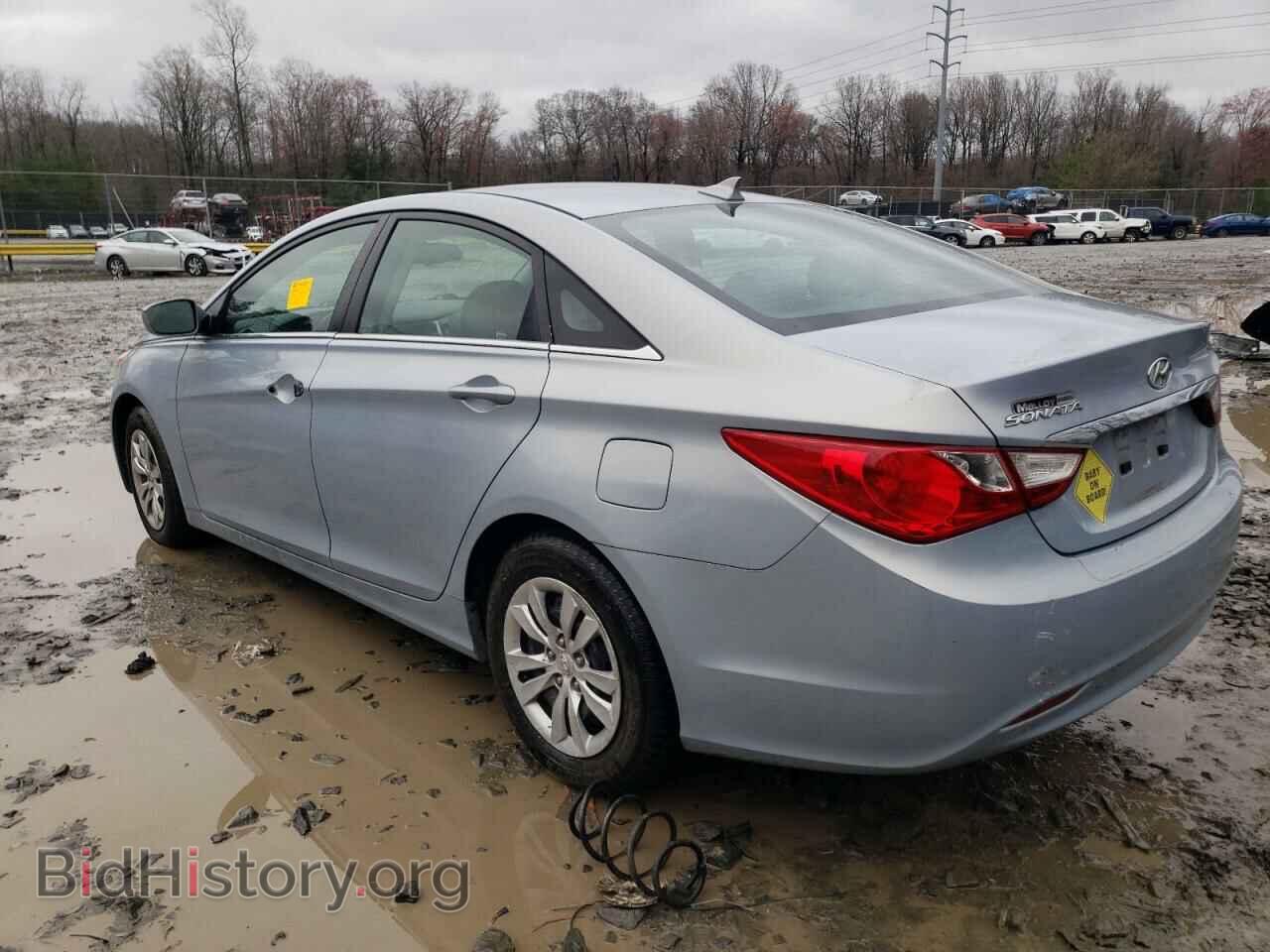 2012 HYUNDAI SONATA - VIN: 5NPEB4AC2CH381566 - Photo 2