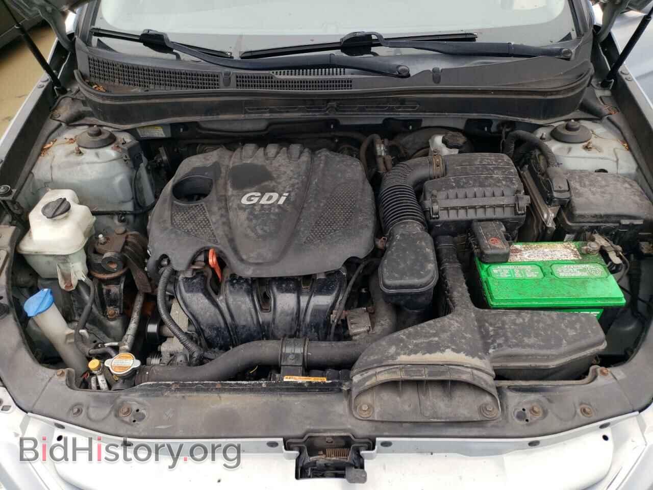 2012 HYUNDAI SONATA - VIN: 5NPEB4AC2CH381566 - Photo 11