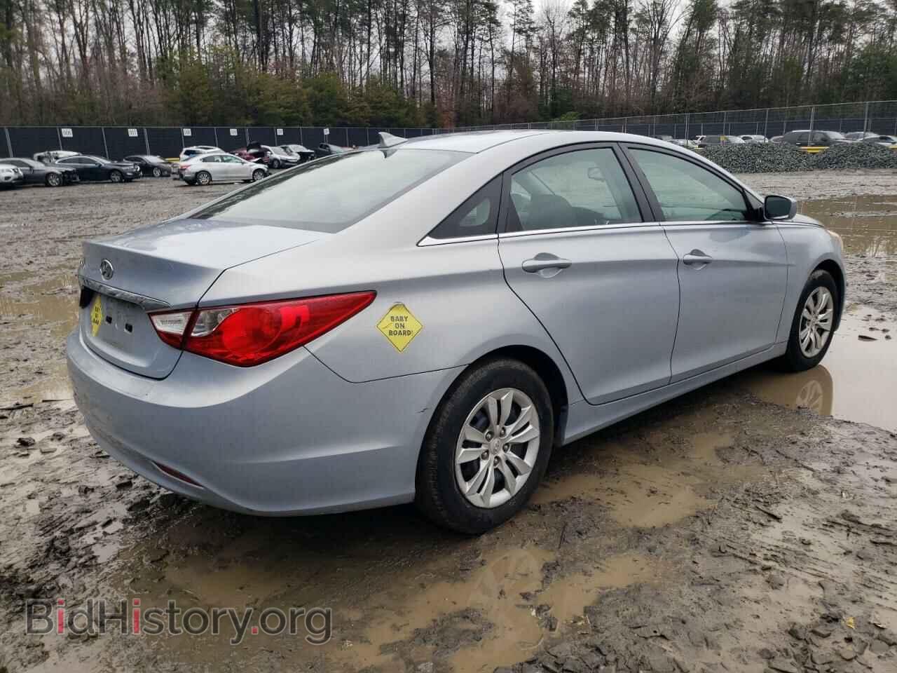 2012 HYUNDAI SONATA - VIN: 5NPEB4AC2CH381566 - Photo 3