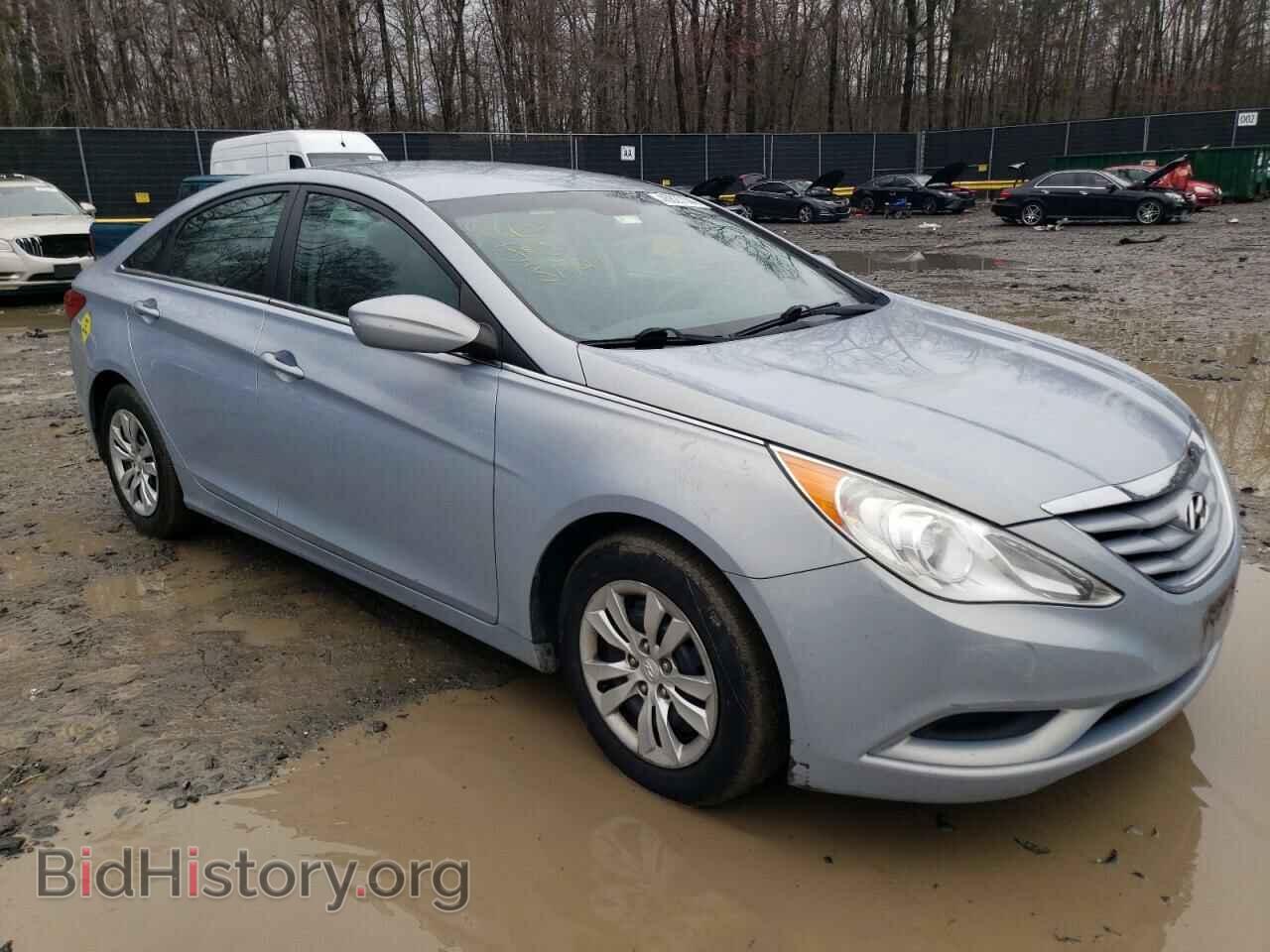 2012 HYUNDAI SONATA - VIN: 5NPEB4AC2CH381566 - Photo 4