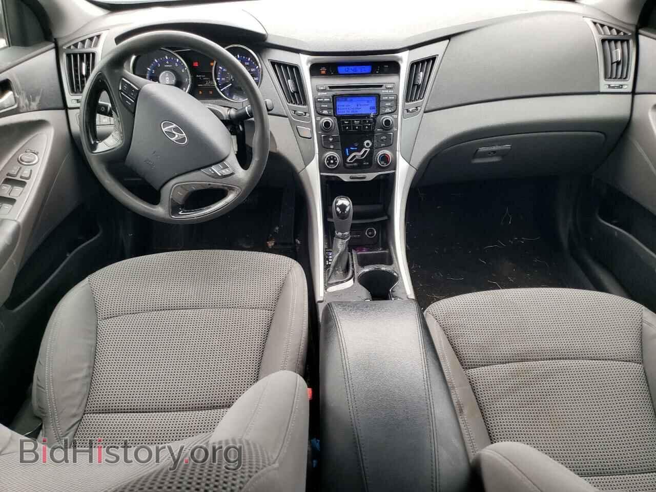 2012 HYUNDAI SONATA - VIN: 5NPEB4AC2CH381566 - Photo 8