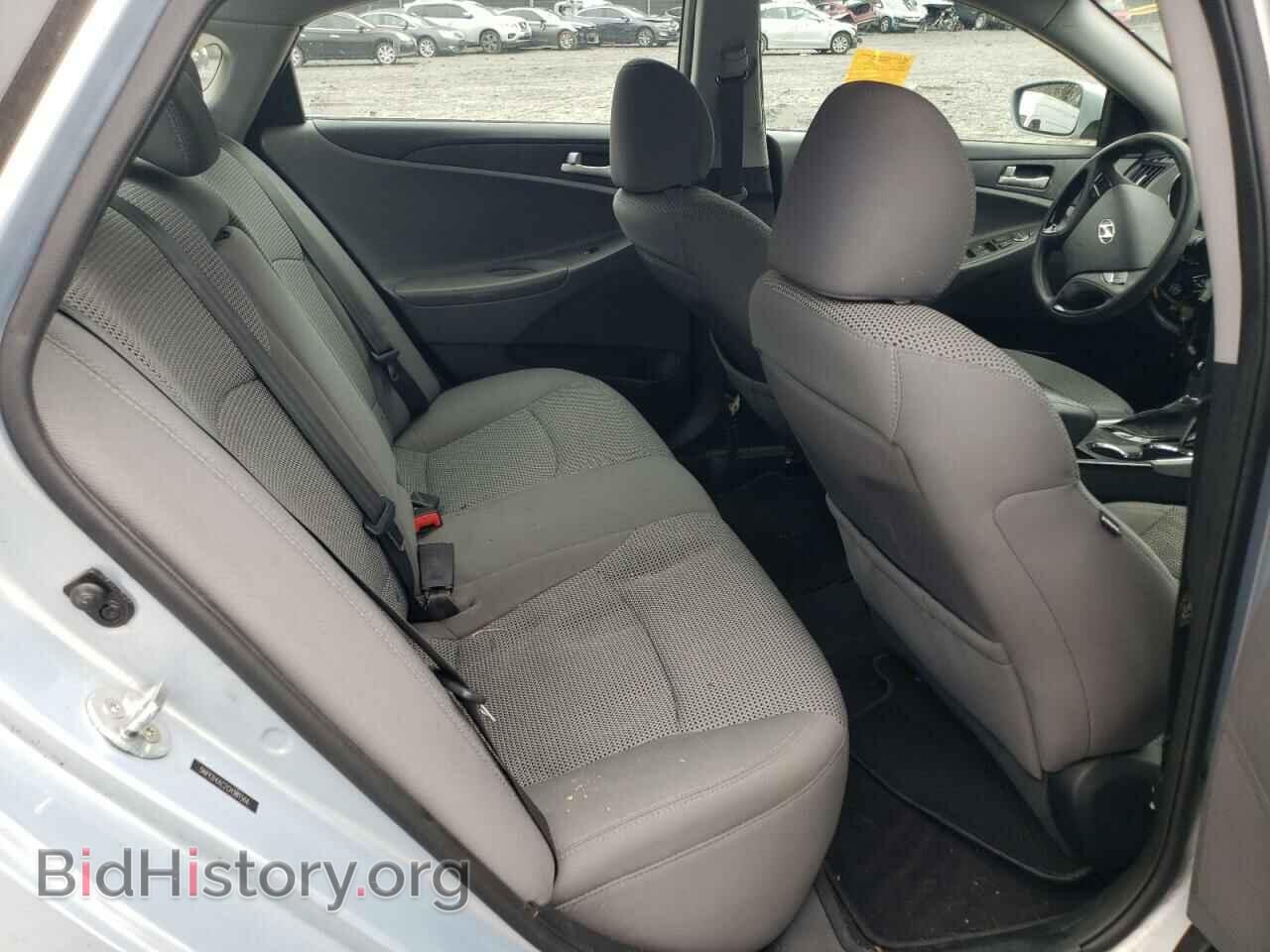 2012 HYUNDAI SONATA - VIN: 5NPEB4AC2CH381566 - Photo 10
