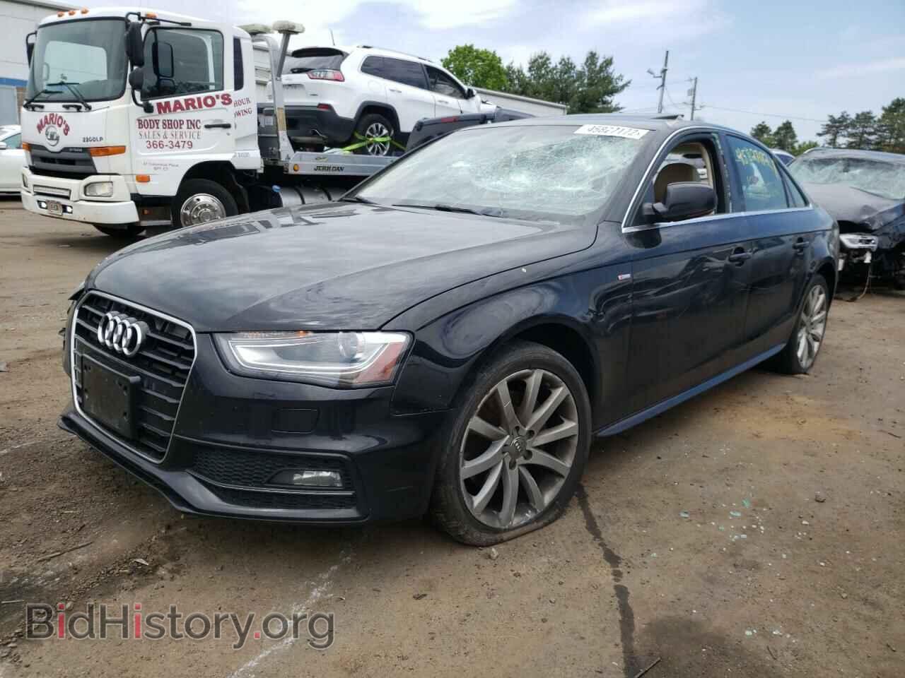 2014 AUDI A4 - VIN: WAUBFAFL9EN029406 - Фото 2