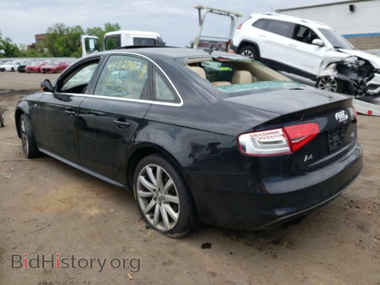 2014 AUDI A4 - VIN: WAUBFAFL9EN029406 - Фото 3