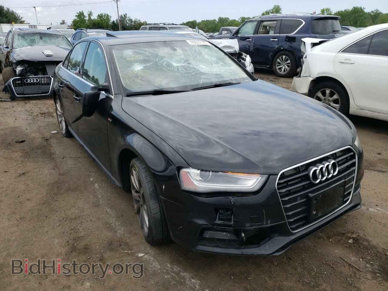 2014 AUDI A4 - VIN: WAUBFAFL9EN029406 - Фото 9