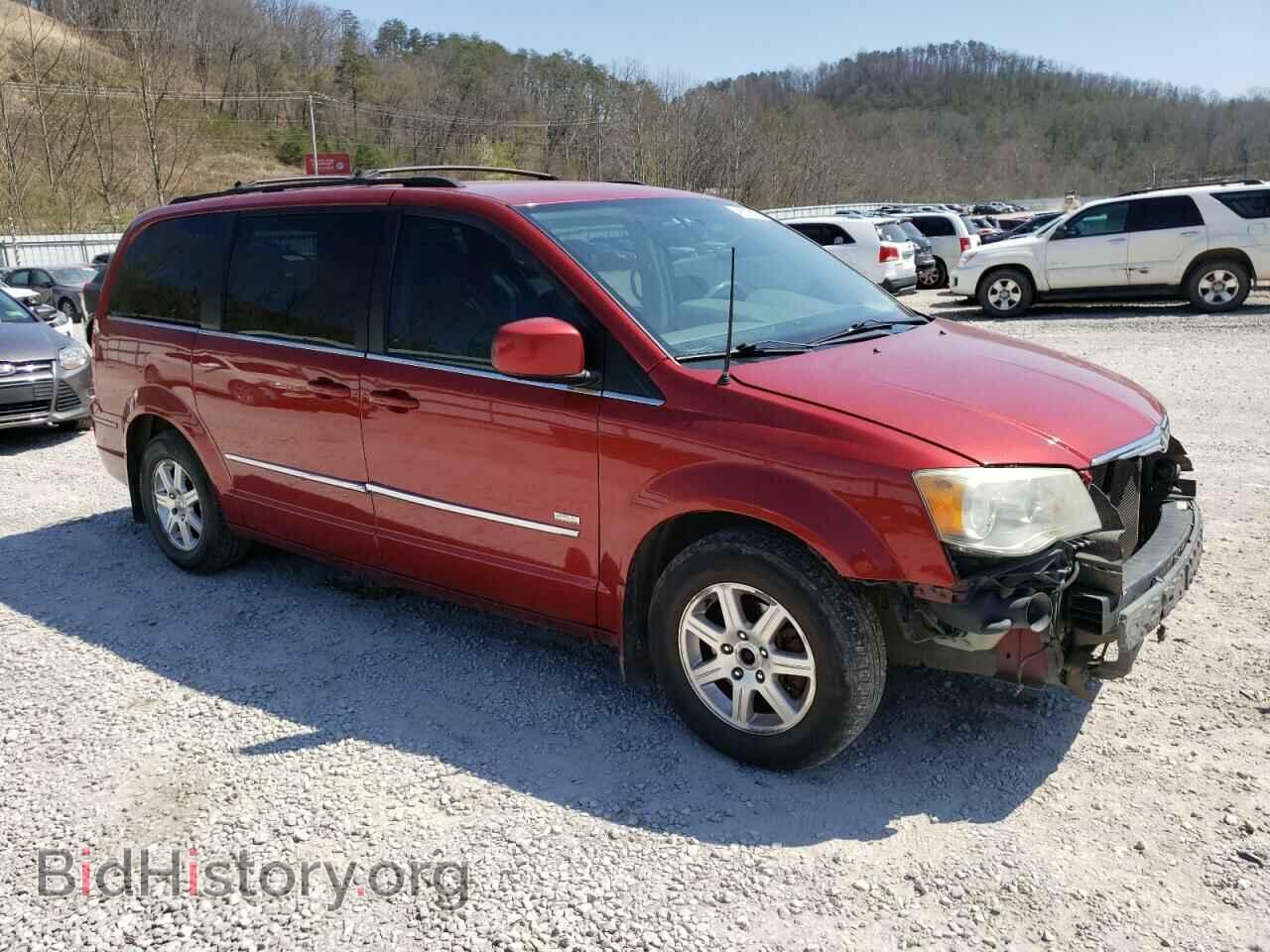 2008 CHRYSLER MINIVAN - VIN: 2A8HR54P38R709822 - Фото 4