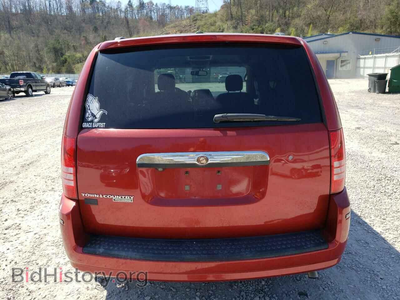2008 CHRYSLER MINIVAN - VIN: 2A8HR54P38R709822 - Фото 6