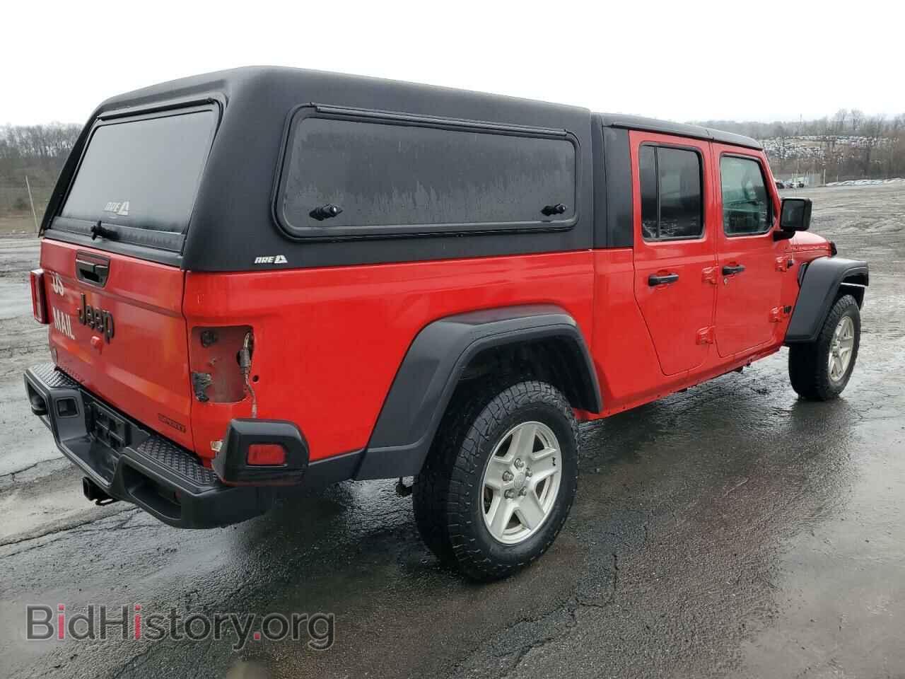 2020 JEEP GLADIATOR - VIN: 1C6HJTAG2LL128134 - Фото 3