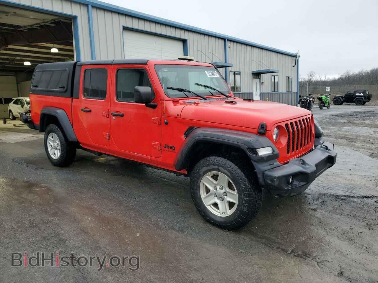 2020 JEEP GLADIATOR - VIN: 1C6HJTAG2LL128134 - Фото 4