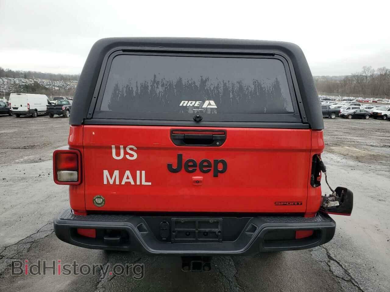 2020 JEEP GLADIATOR - VIN: 1C6HJTAG2LL128134 - Фото 6