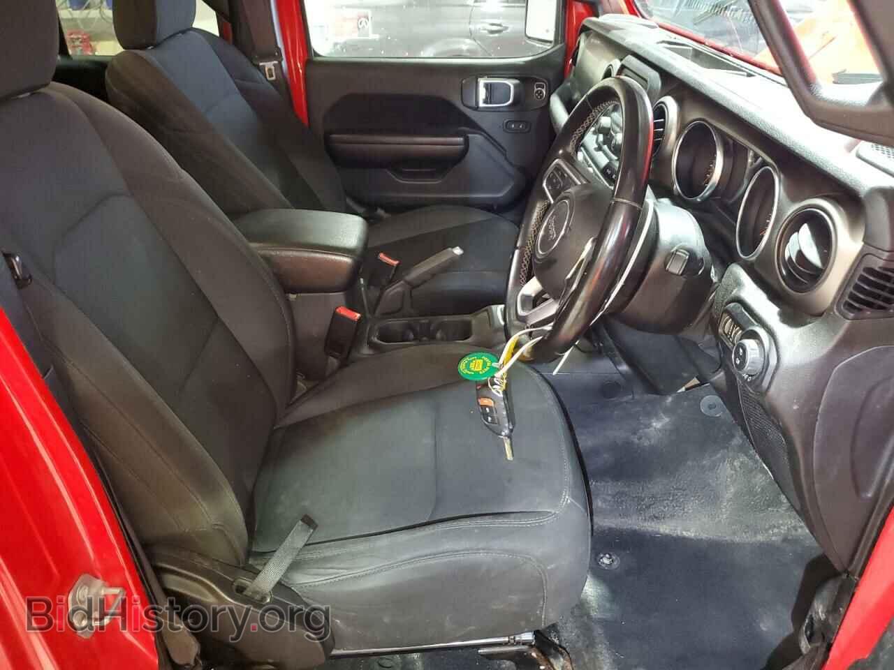 2020 JEEP GLADIATOR - VIN: 1C6HJTAG2LL128134 - Фото 7