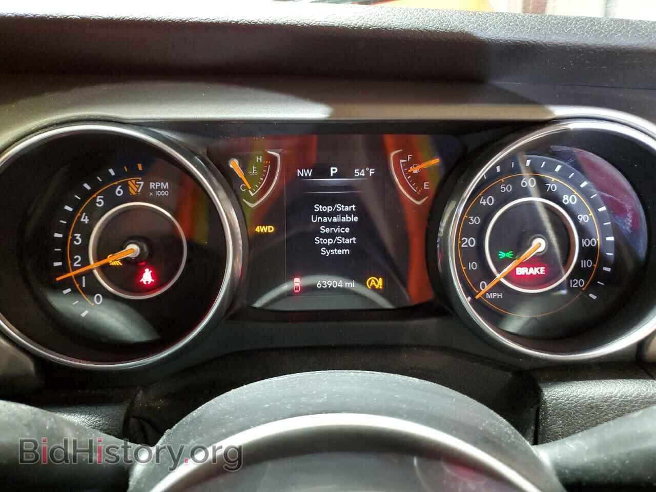 2020 JEEP GLADIATOR - VIN: 1C6HJTAG2LL128134 - Фото 9
