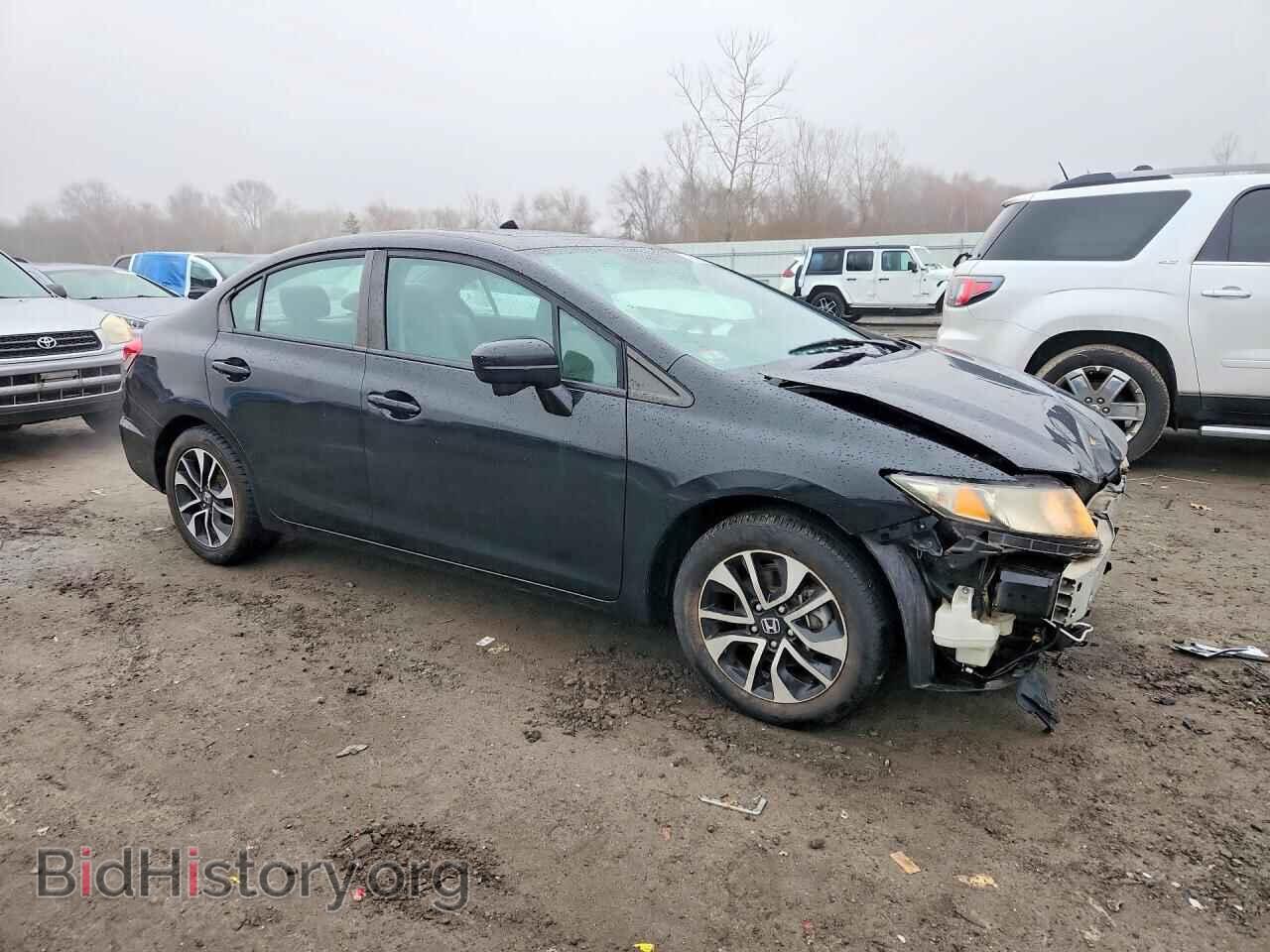 2014 HONDA CIVIC - VIN: 2HGFB2F89EH546880 - Фото 4
