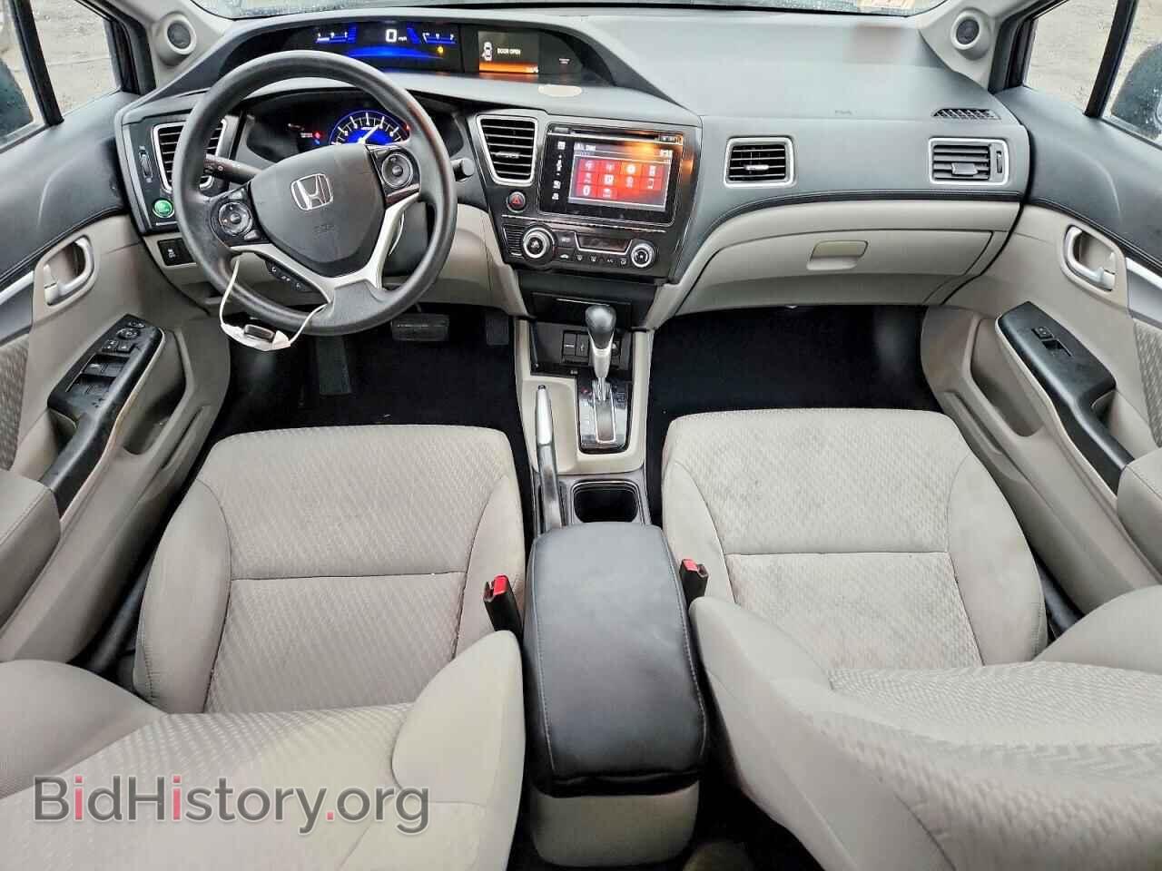 2014 HONDA CIVIC - VIN: 2HGFB2F89EH546880 - Фото 8