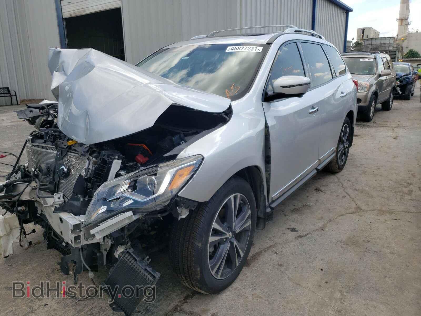 2018 NISSAN PATHFINDER - VIN: 5N1DR2MN2JC665065 - Фото 2