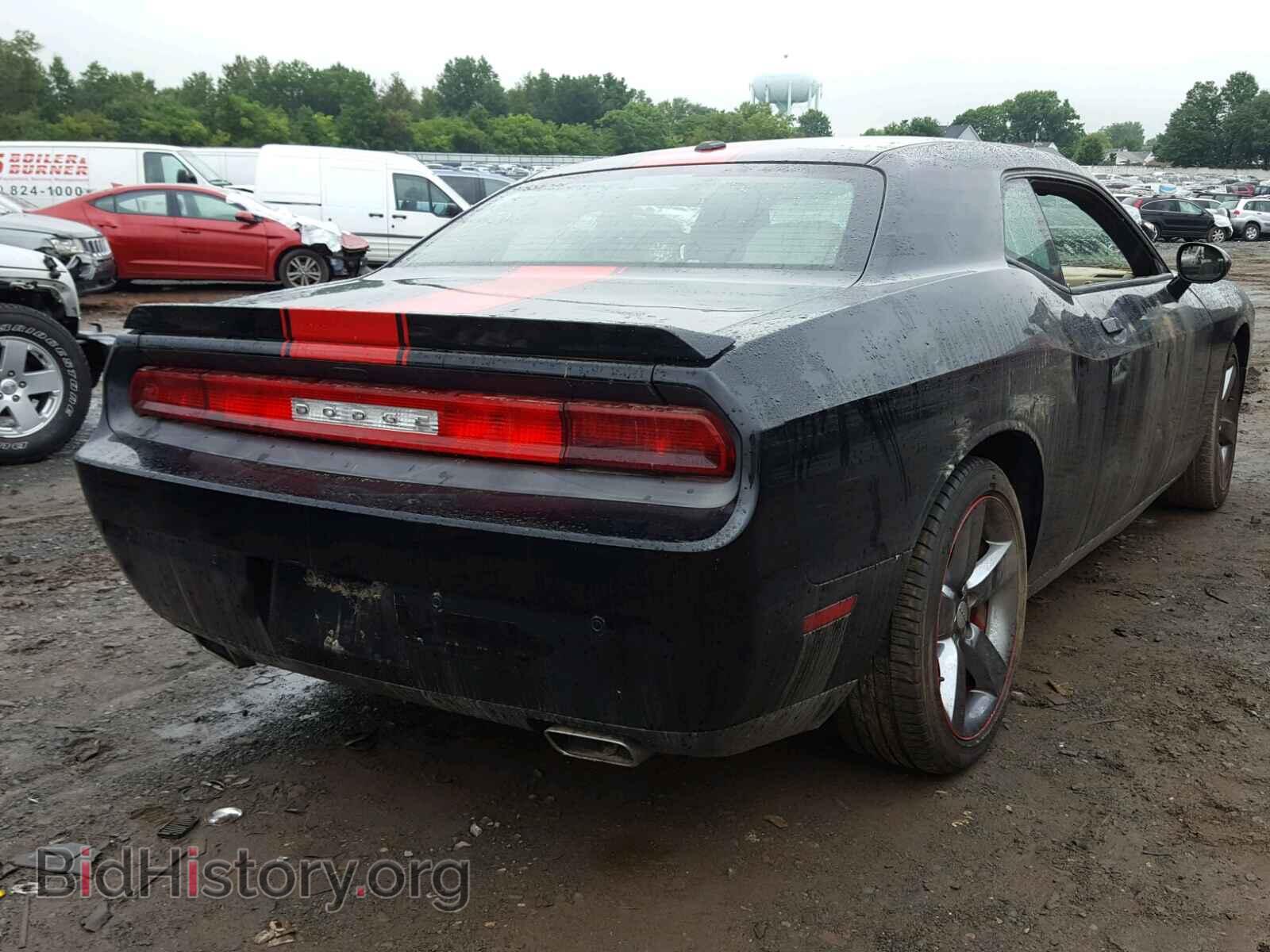 2013 DODGE CHALLENGER - VIN: 2C3CDYAG5DH549517 - Фото 4