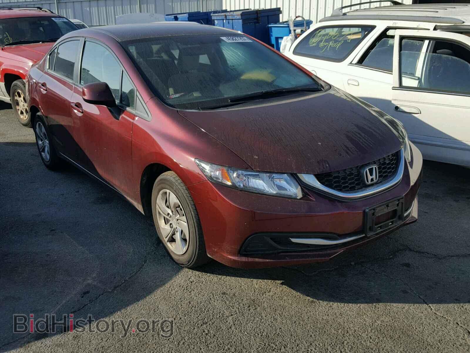 Фотография 19XFB2F53DE277497 - HONDA CIVIC 2013