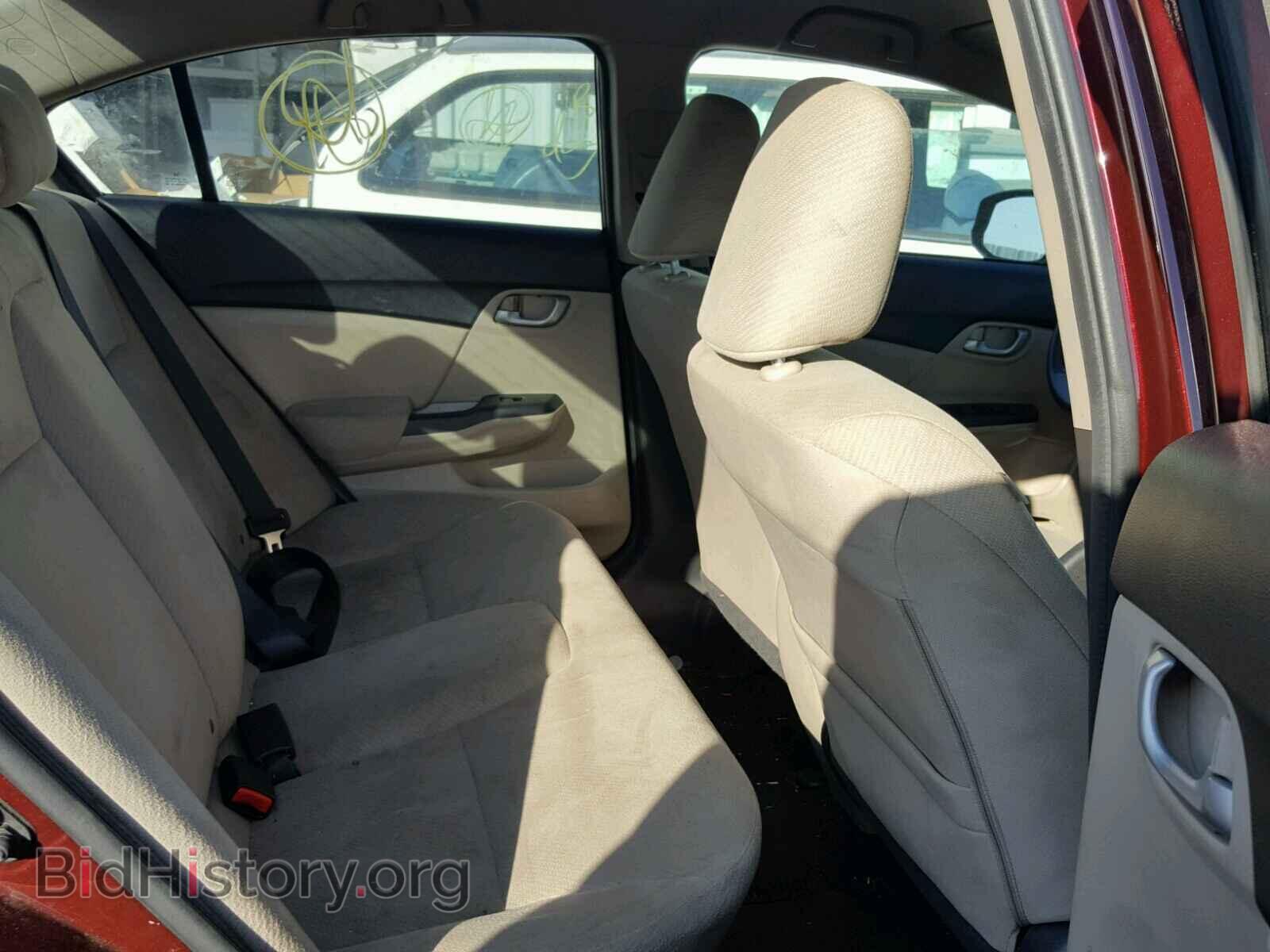 2013 HONDA CIVIC - VIN: 19XFB2F53DE277497 - Фото 6