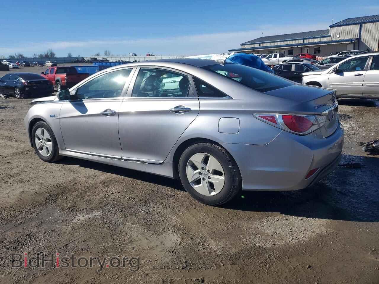 2012 HYUNDAI SONATA - VIN: KMHEC4A44CA042767 - Photo 2