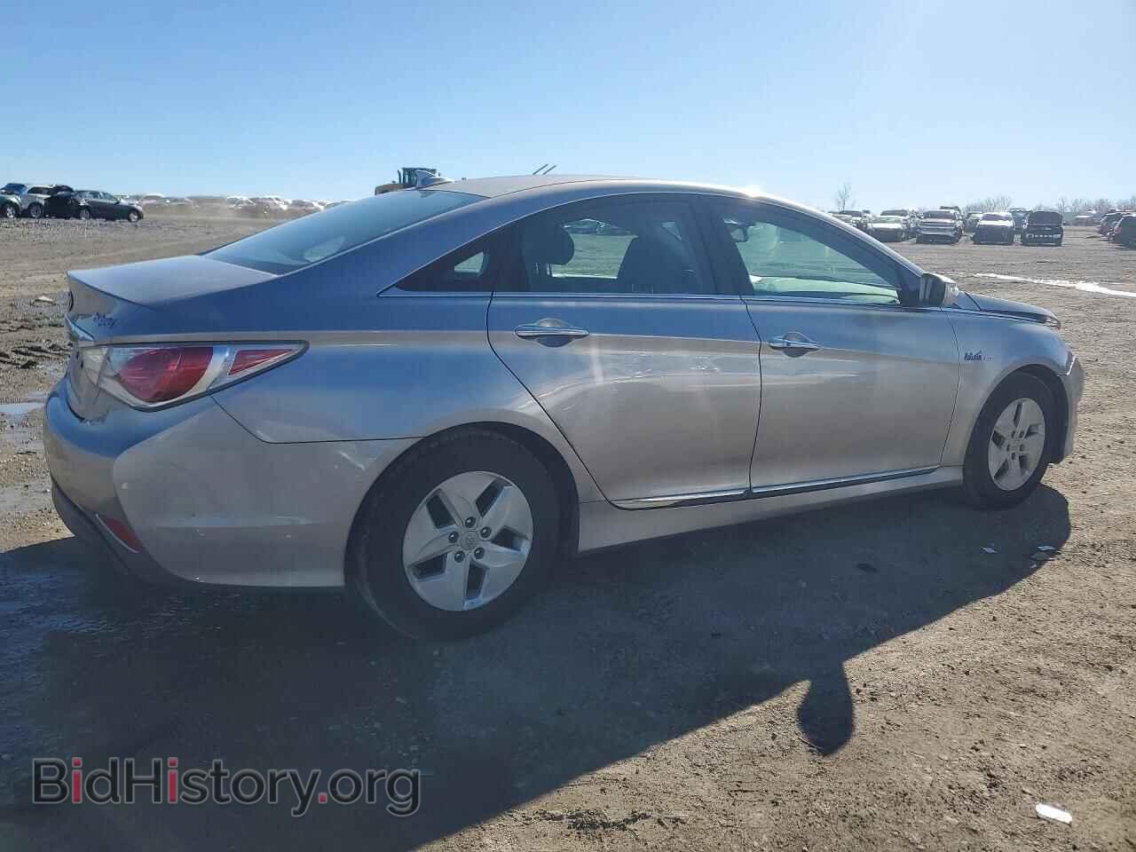 2012 HYUNDAI SONATA - VIN: KMHEC4A44CA042767 - Photo 3